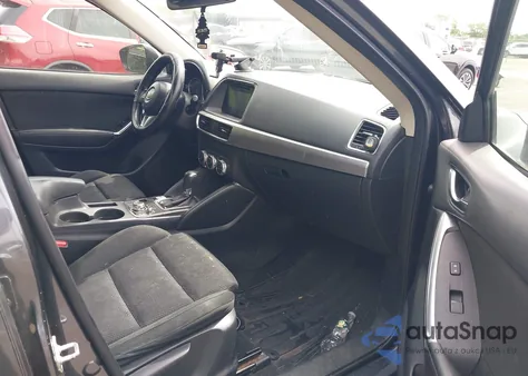 2016 Mazda Cx-5 Touring from USA, damaged, VIN JM3KE4CY4G0692655